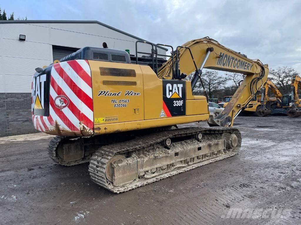 CAT 330 FL Koparki gąsienicowe