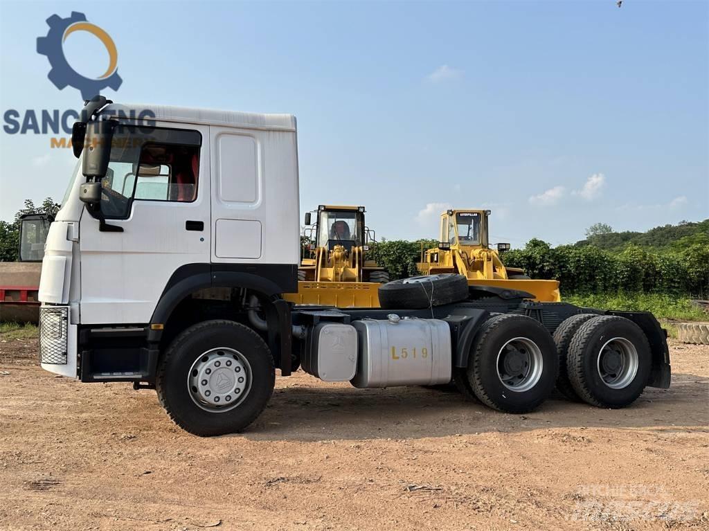 Howo 371hp Ciągniki siodłowe