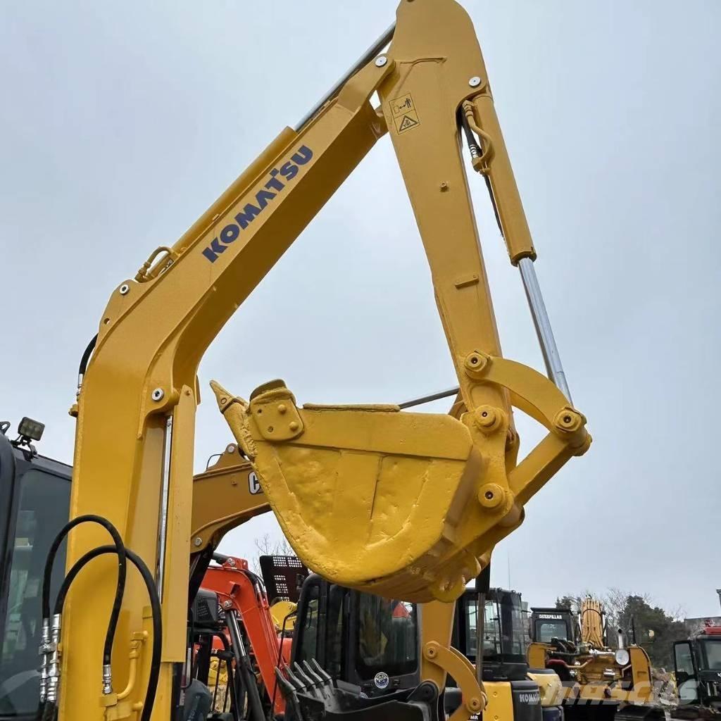 Komatsu PC 55 Minikoparki