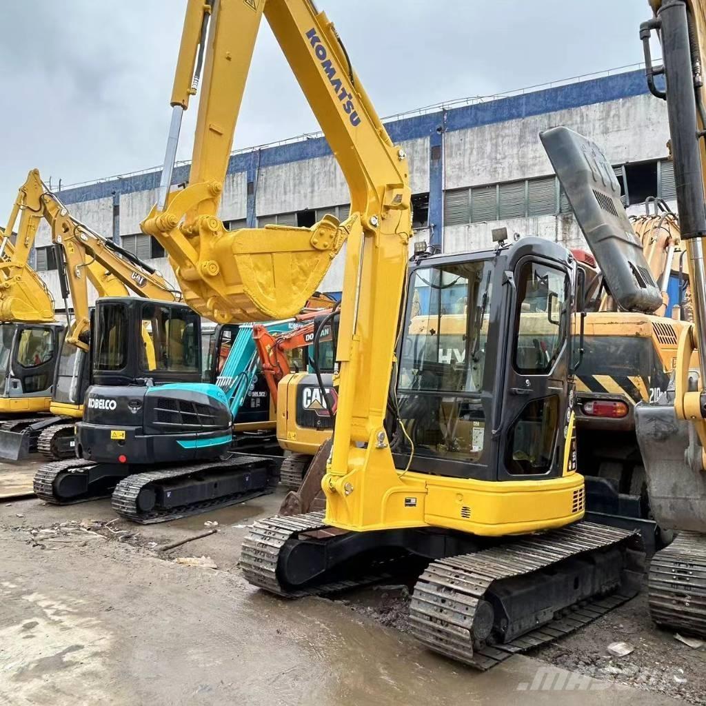 Komatsu PC 55 Minikoparki