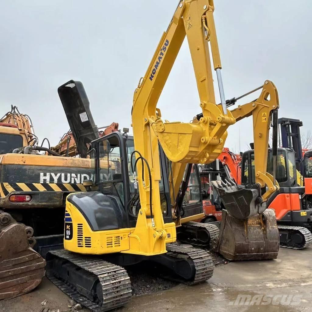 Komatsu PC 55 Minikoparki