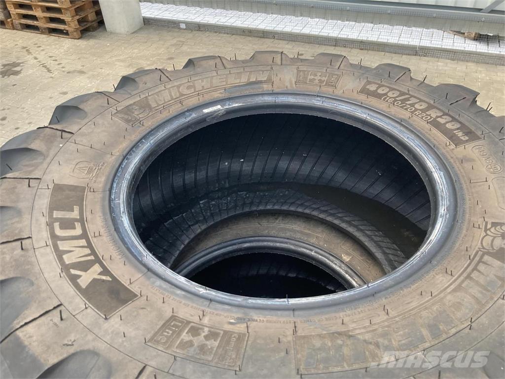 Michelin 400/70R20 Opony, koła i felgi