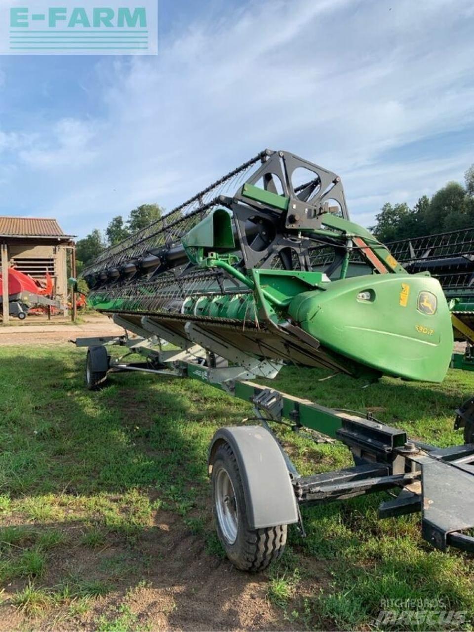 John Deere t660 Kombajny zbożowe