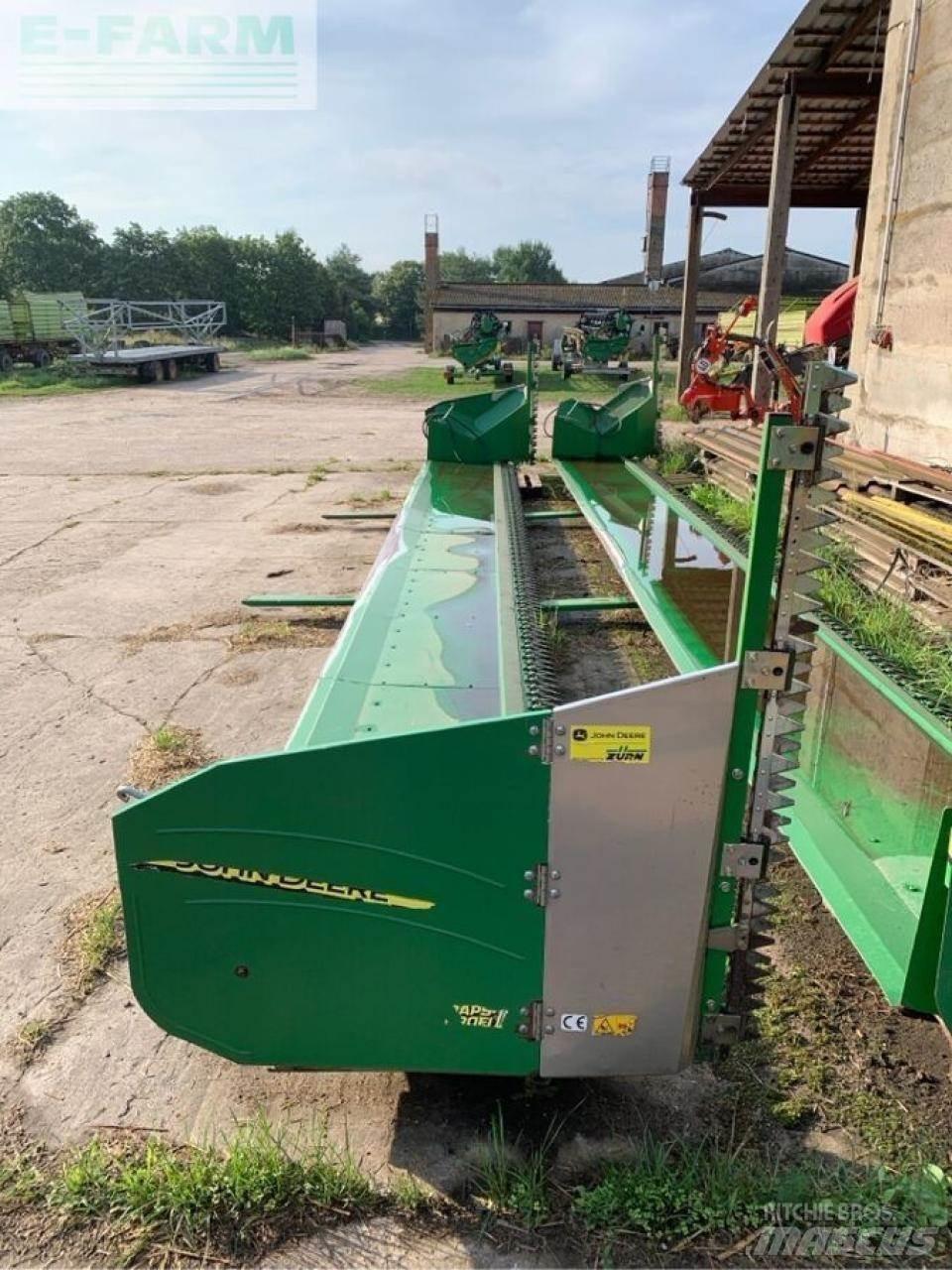 John Deere t660 Kombajny zbożowe
