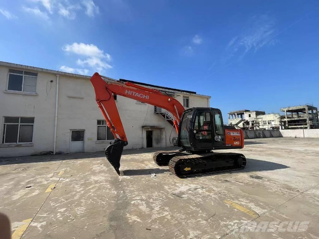 Hitachi ZX 120 Koparki gąsienicowe