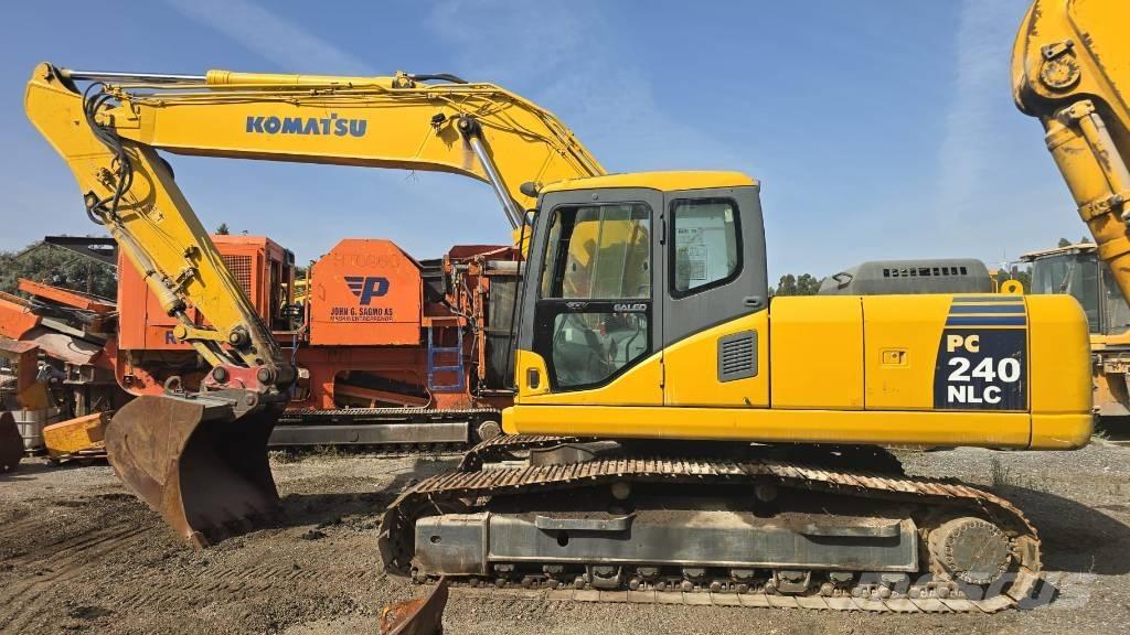 Komatsu PC 240 NLC-7 Koparki gąsienicowe
