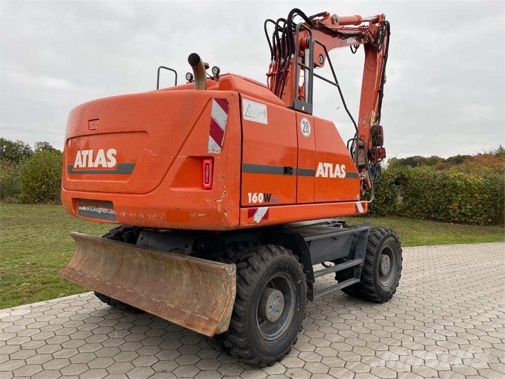 Atlas 160W-BLUE Koparki kołowe