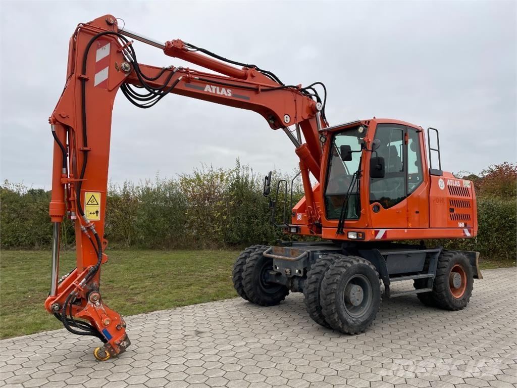 Atlas 160W-BLUE Koparki kołowe