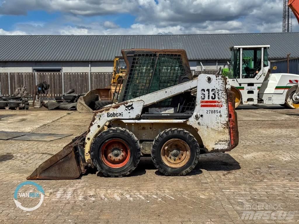 Bobcat S130 Ładowarki burtowe