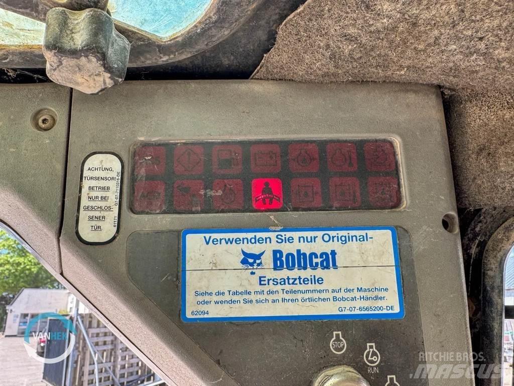 Bobcat S130 Ładowarki burtowe