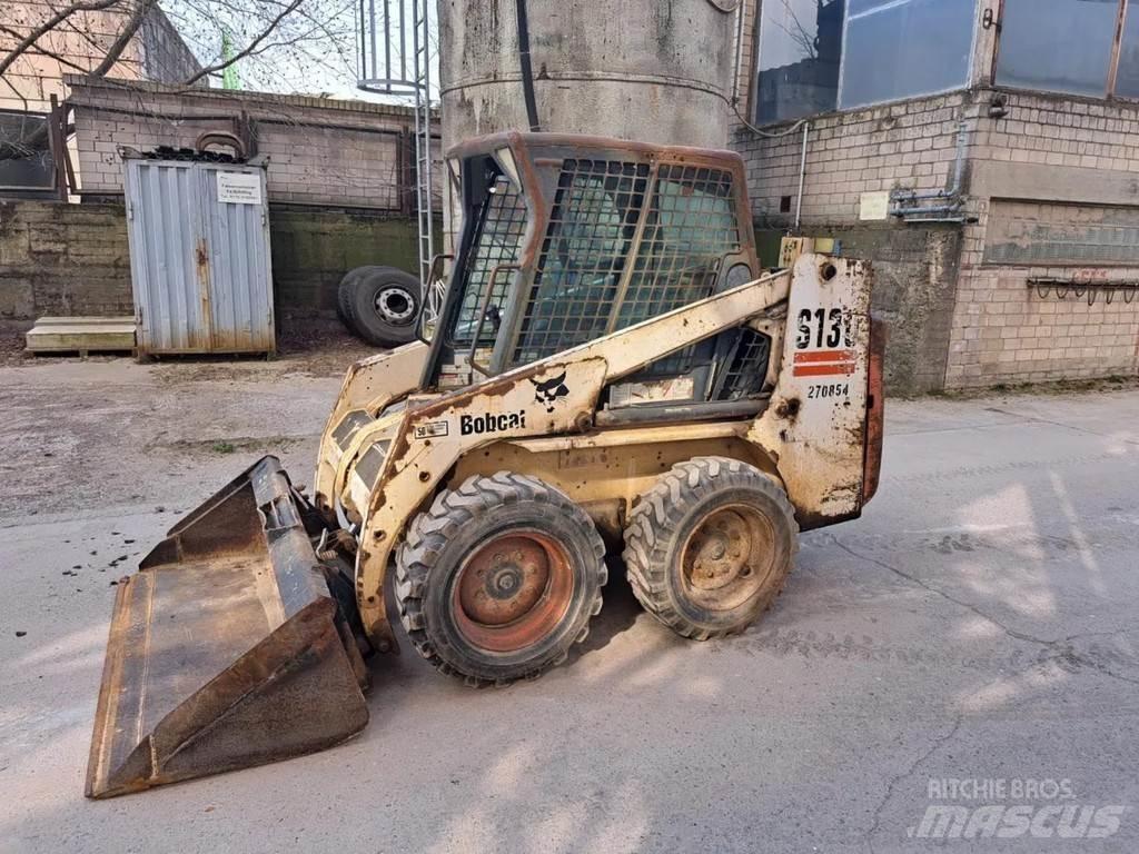 Bobcat S130 Ładowarki burtowe