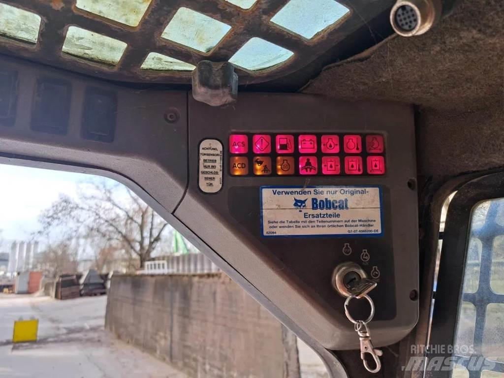 Bobcat S130 Ładowarki burtowe