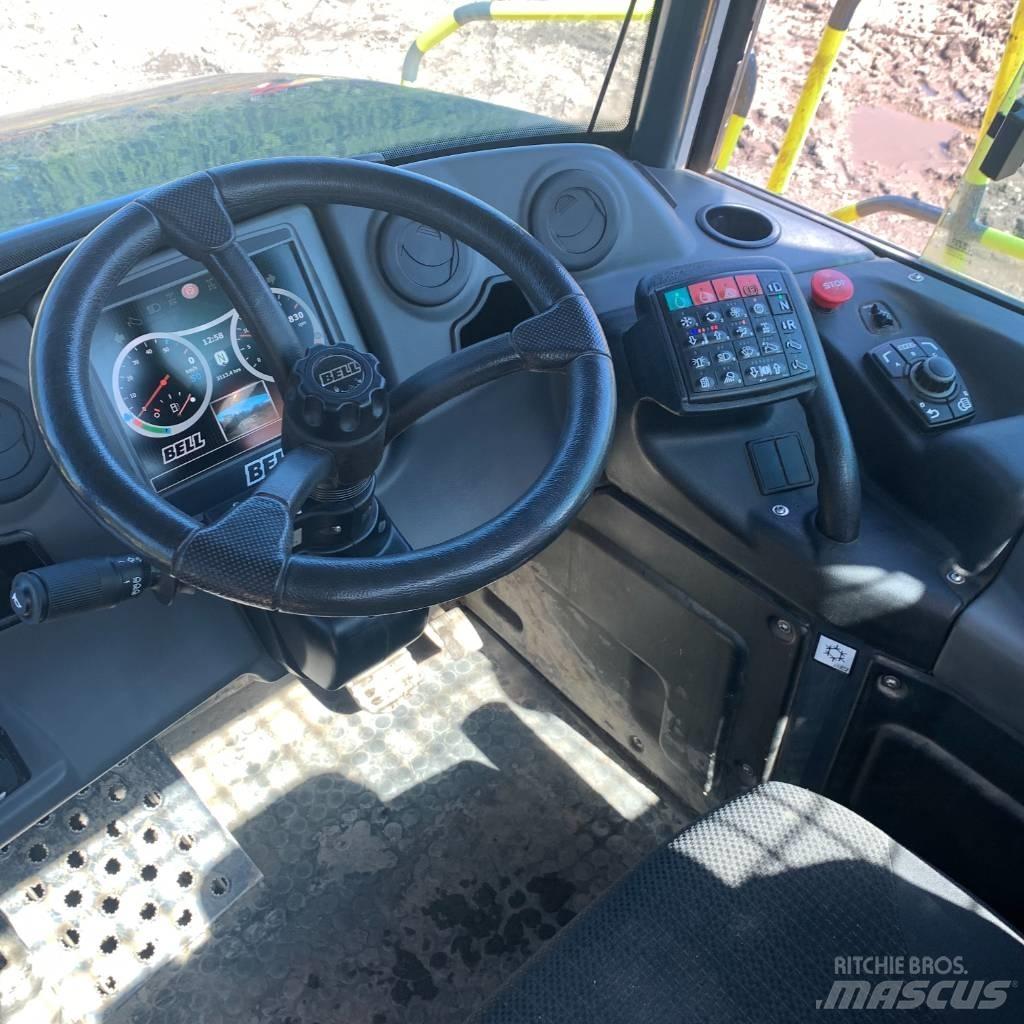 Bell B20E Wozidła przegubowe