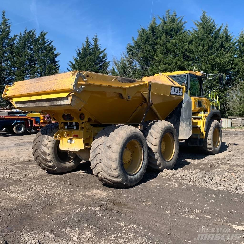 Bell B20E Wozidła przegubowe