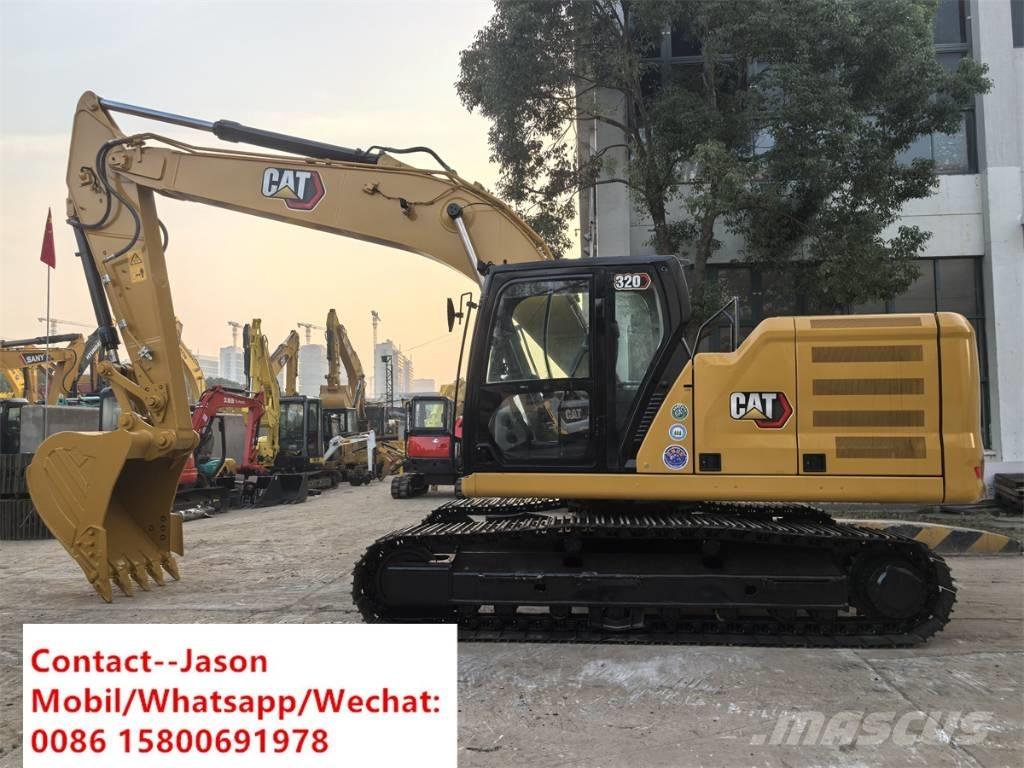 CAT 320 Koparki gąsienicowe