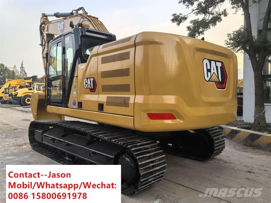 CAT 320 Koparki gąsienicowe
