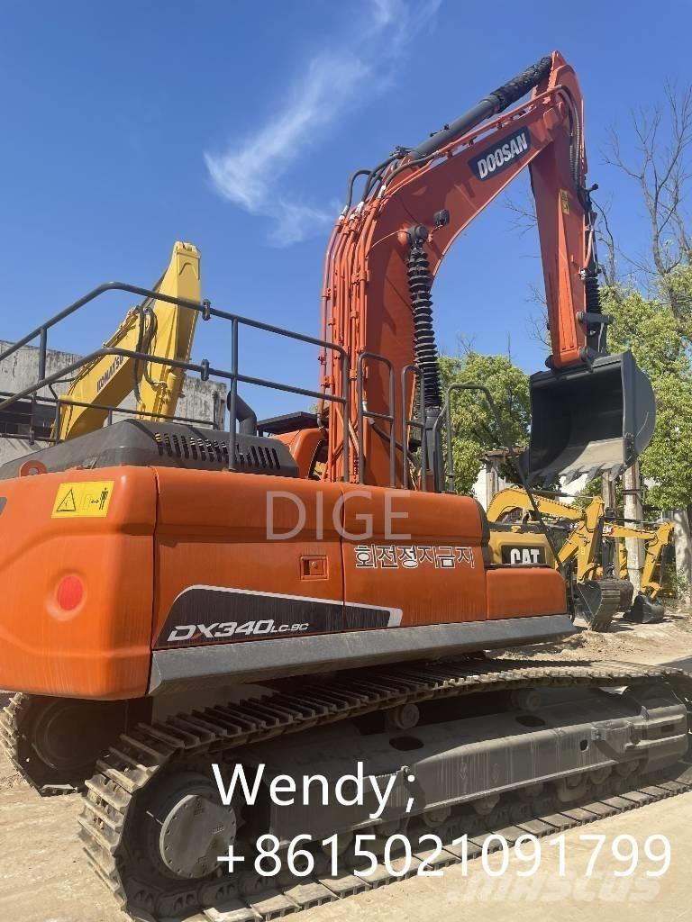 Doosan DX 340 Midikoparki  7t - 12t