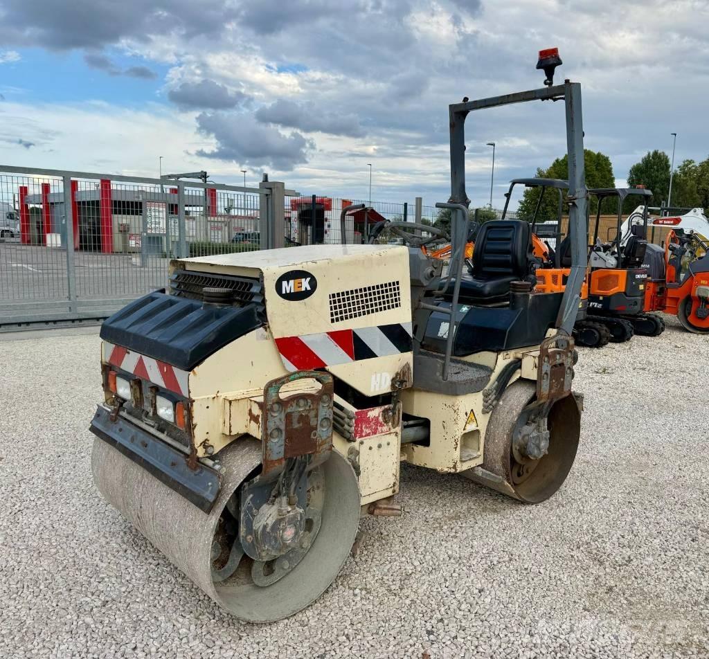 Hamm HD 12 Walce dwubębnowe