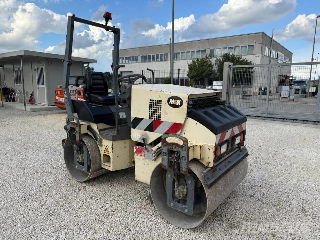 Hamm HD 12 Walce dwubębnowe