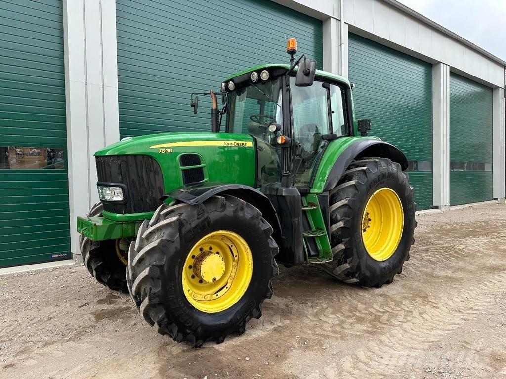 John Deere 7530 Ciągniki rolnicze