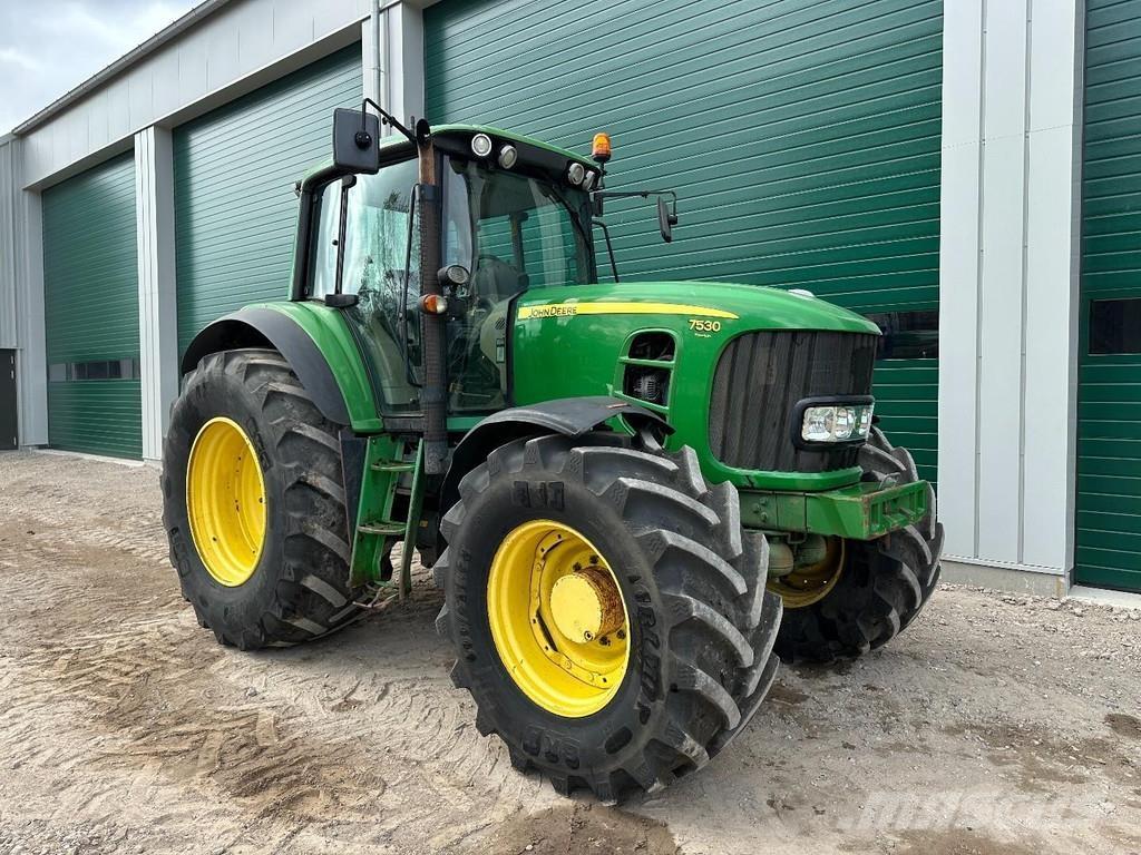 John Deere 7530 Ciągniki rolnicze