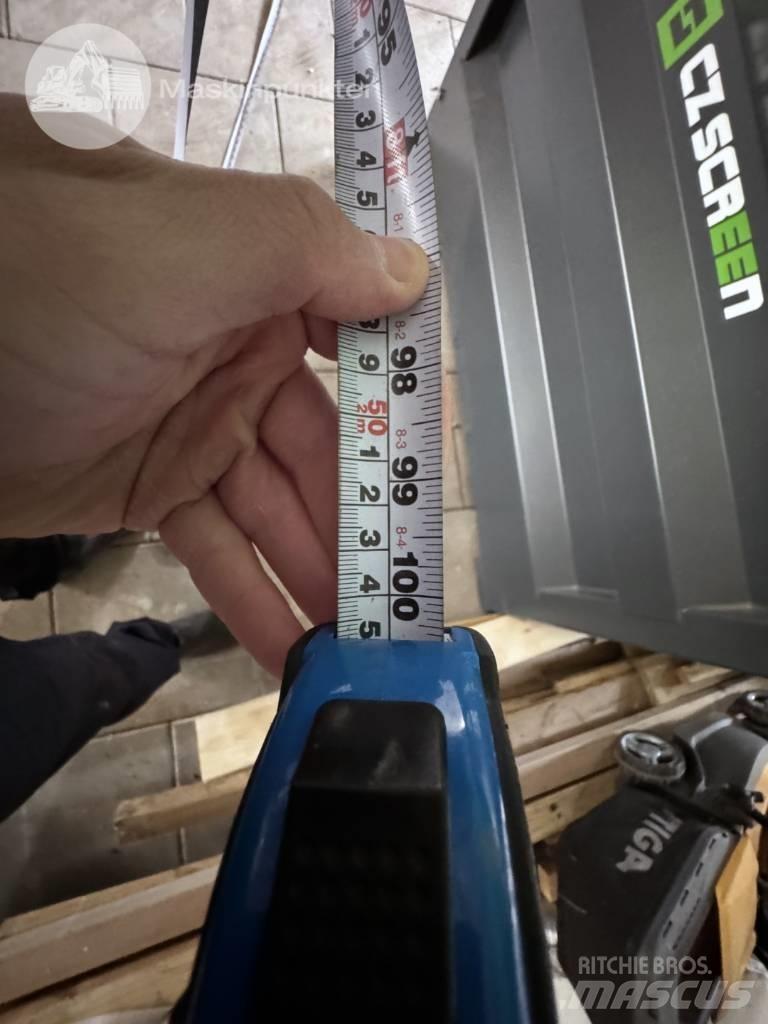 MS BIG 2850 Przesiewacze