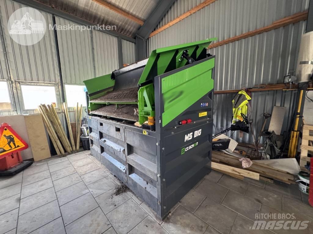 MS BIG 2850 Przesiewacze
