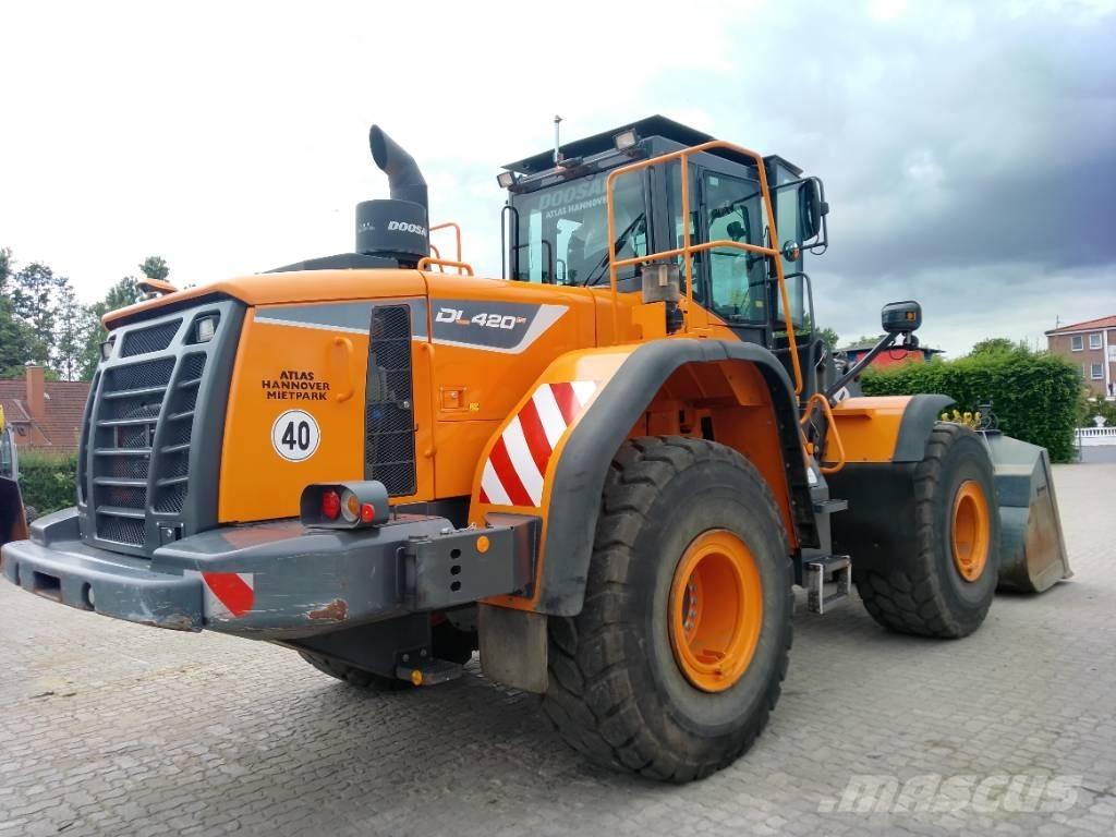 Doosan DL420 -5CVT Ładowarki kołowe