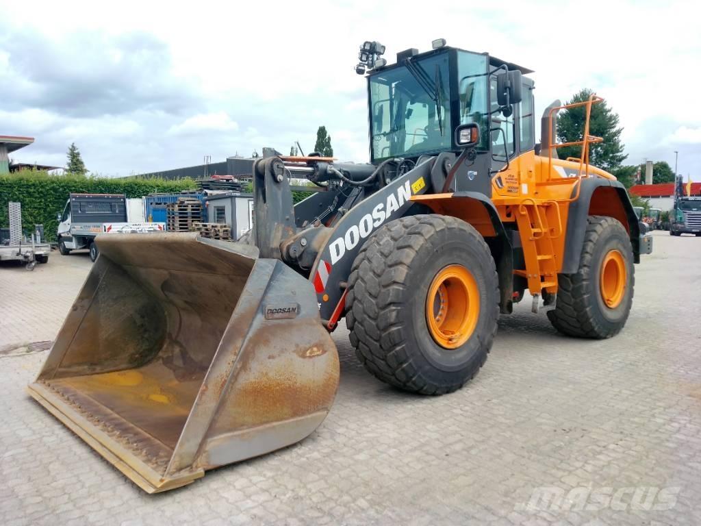 Doosan DL420 -5CVT Ładowarki kołowe