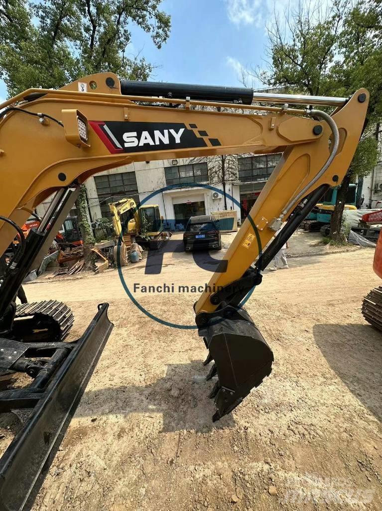 Sany SY 35 U Minikoparki