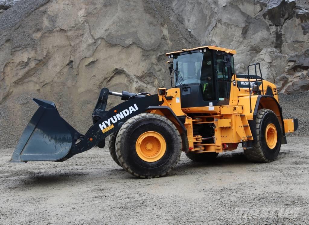 Hyundai HL 975 ACVT Ładowarki kołowe