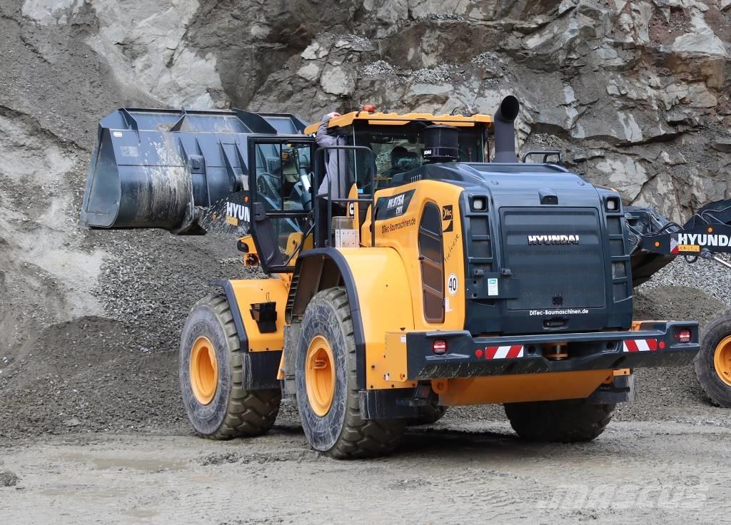 Hyundai HL 975 ACVT Ładowarki kołowe