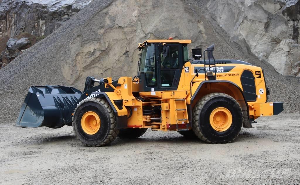 Hyundai HL 975 ACVT Ładowarki kołowe
