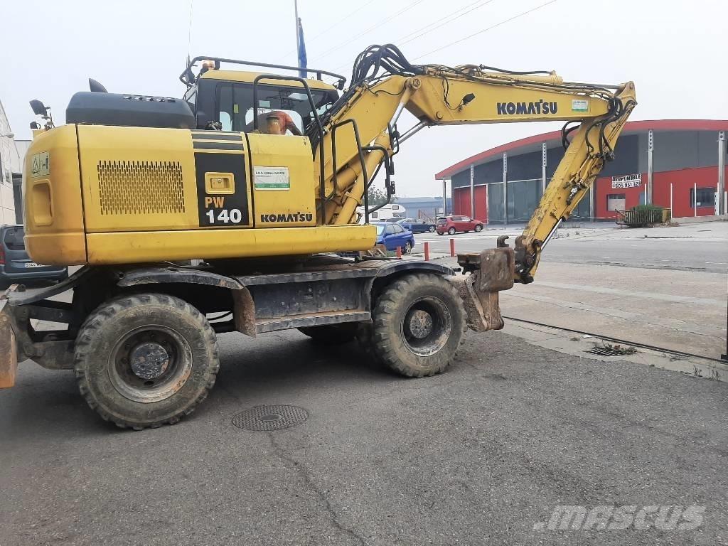 Komatsu PW 140-7 Koparki kołowe