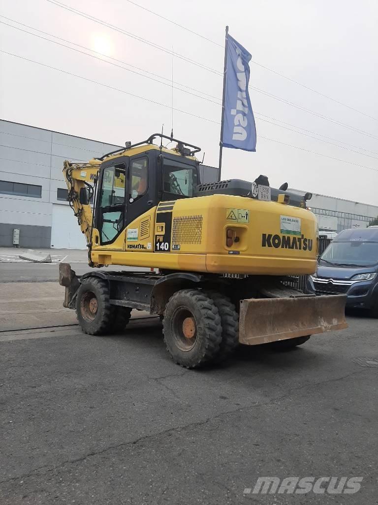 Komatsu PW 140-7 Koparki kołowe