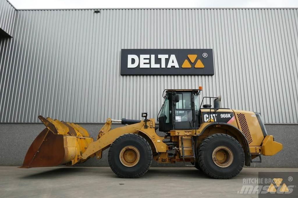 CAT 966K Ładowarki kołowe