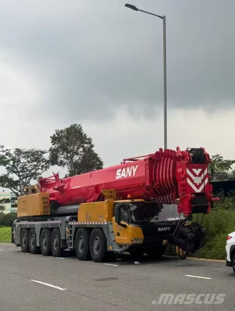 Sany SAC6000C8-8 Żurawie szosowo-terenowe