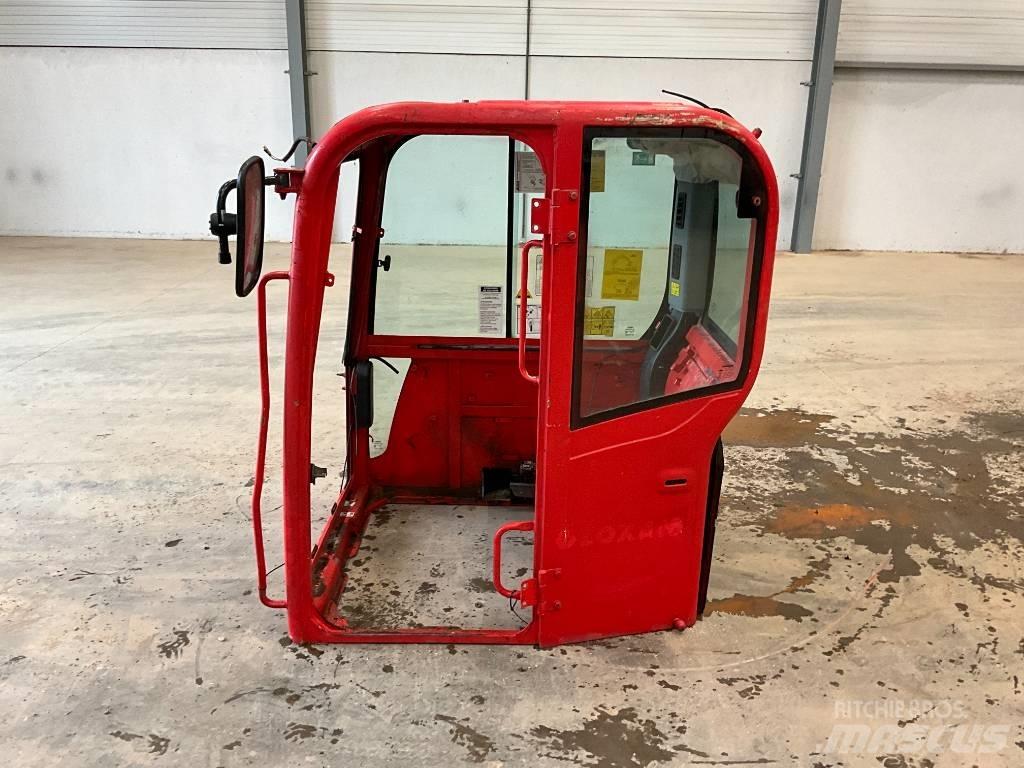 Bobcat E 80 Kabiny i wnętrze