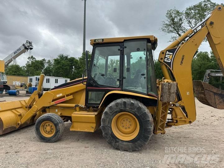 CAT 420 D Koparko-ładowarki