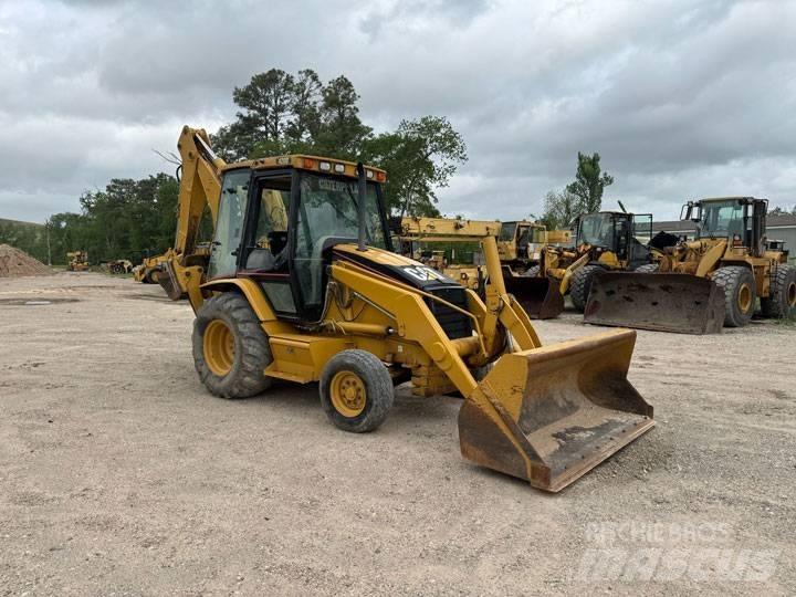 CAT 420 D Koparko-ładowarki
