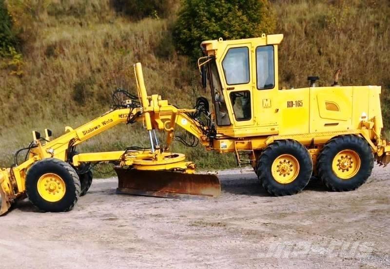  Mista RD 165 C Równiarki