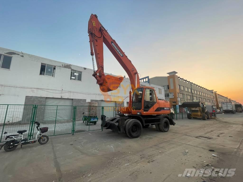 Doosan DH210W-7 Koparki kołowe