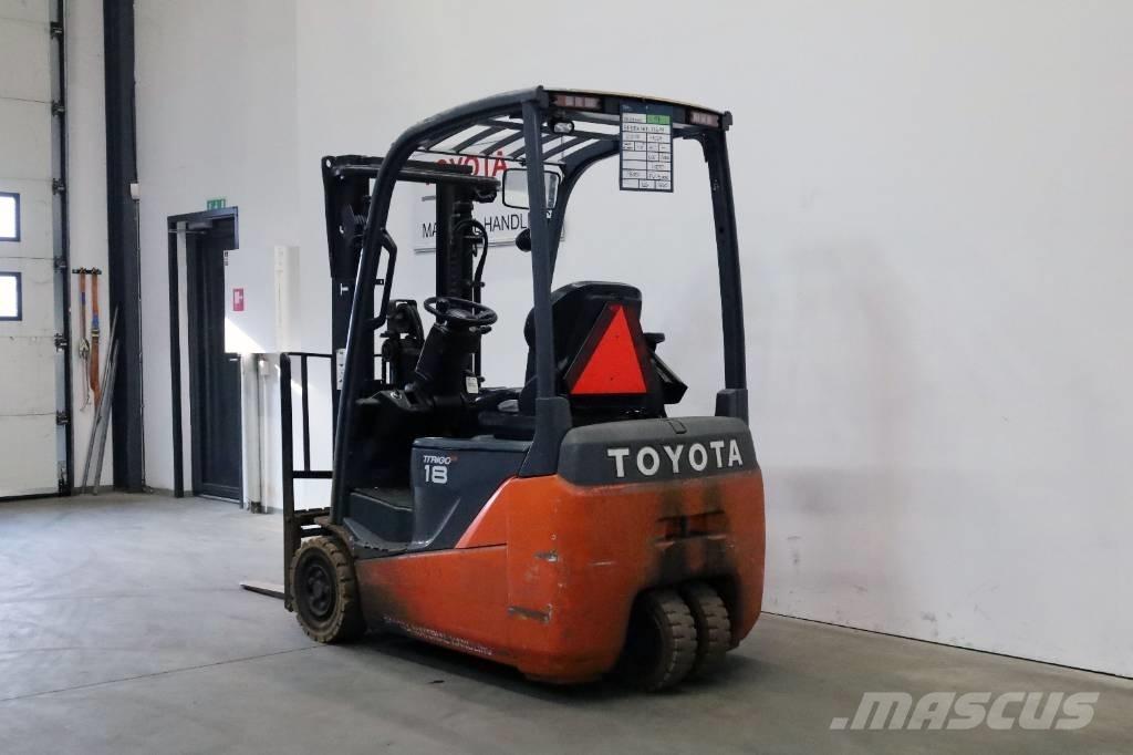 Toyota 8FBEK18T Wózki elektryczne