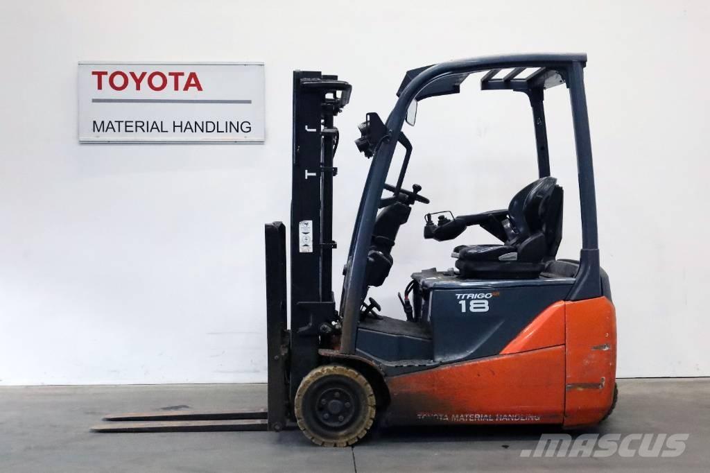Toyota 8FBEK18T Wózki elektryczne
