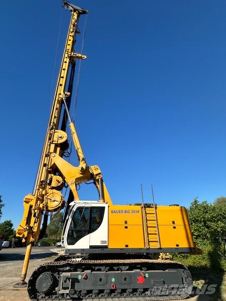Bauer BG 30 H Ciężkie wiertnice