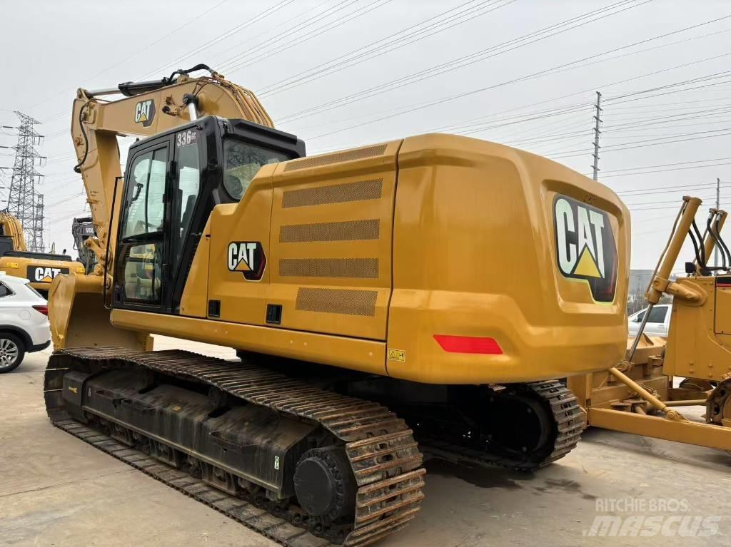 CAT 336 GC Koparki gąsienicowe