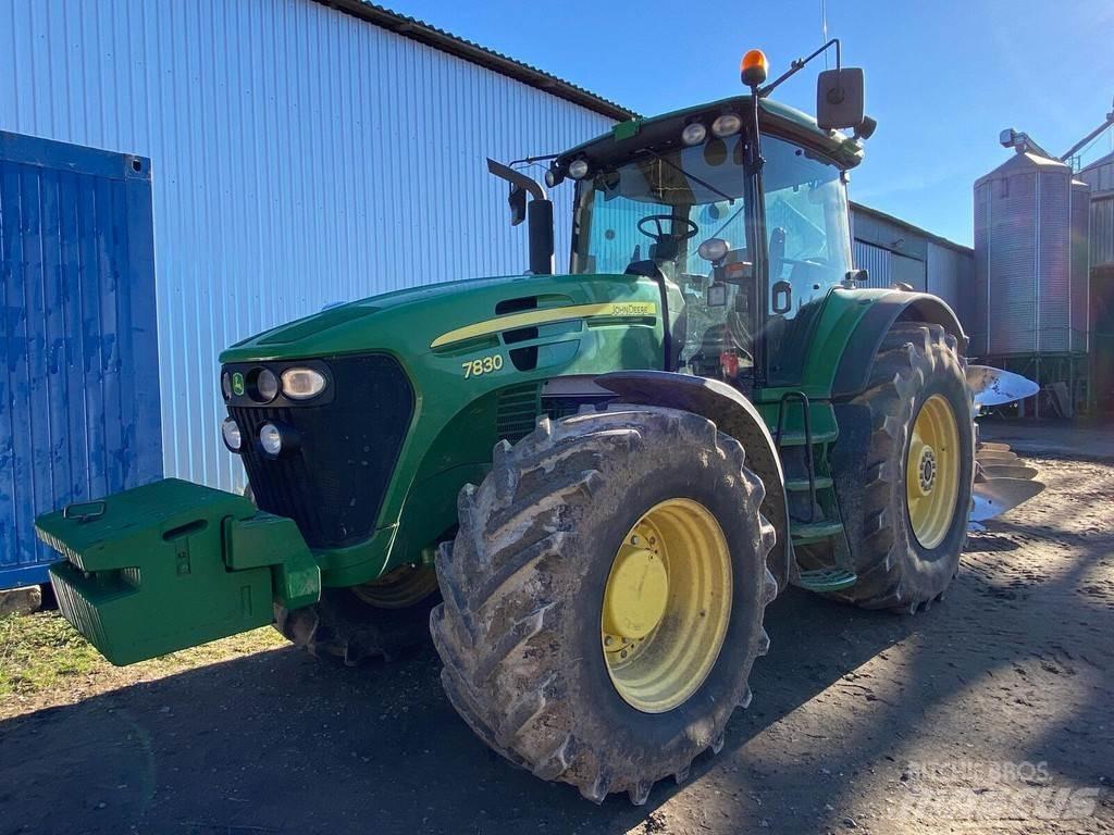 John Deere 7830 Ciągniki rolnicze