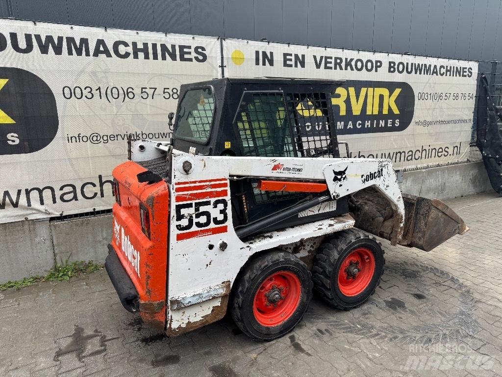 Bobcat 553 Ładowarki burtowe