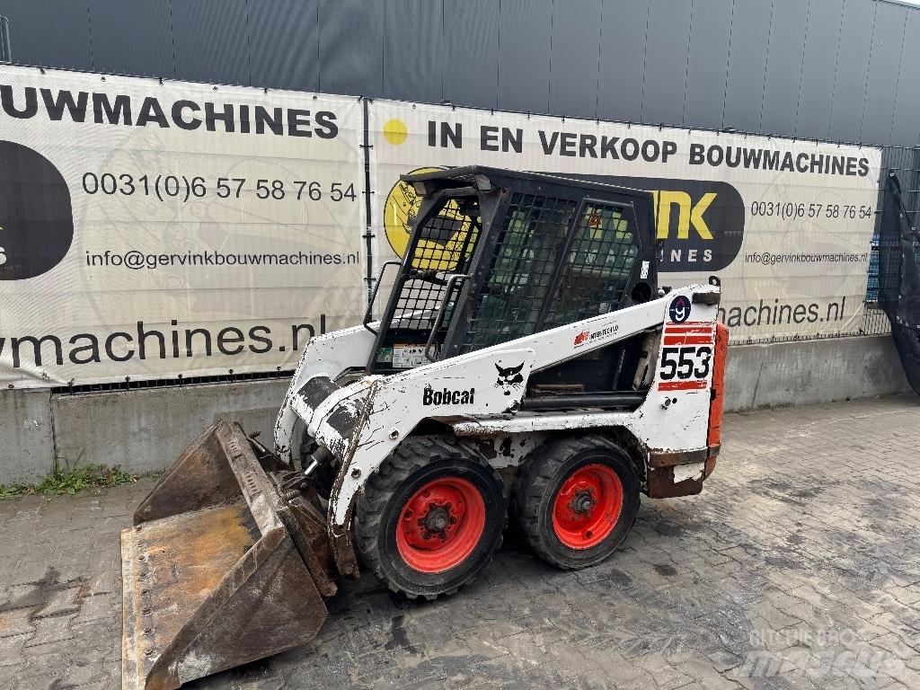 Bobcat 553 Ładowarki burtowe