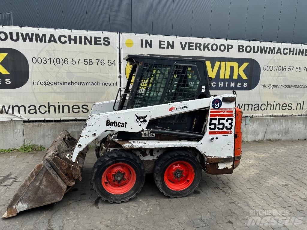 Bobcat 553 Ładowarki burtowe